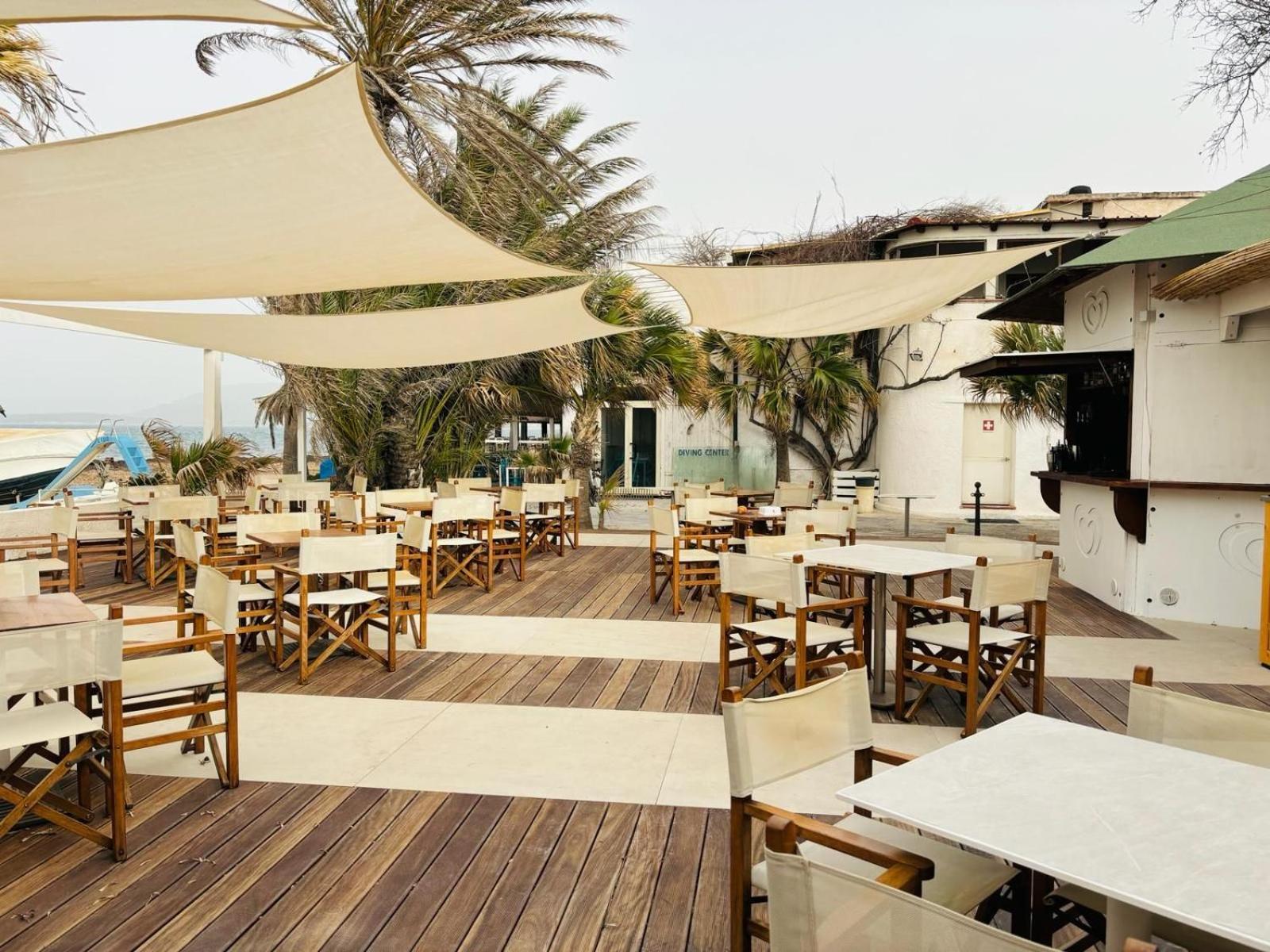 Lido Di Alghero Rooms On The Beach Exterior photo